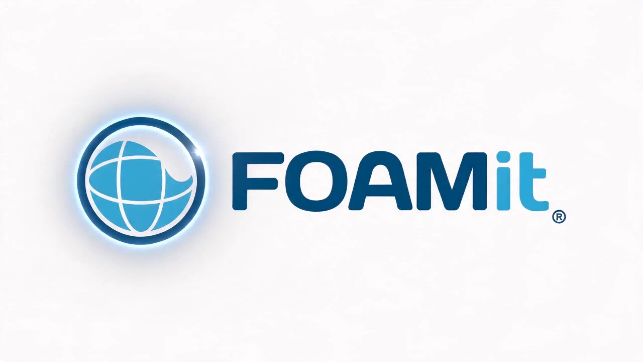 FOAMit animated logo